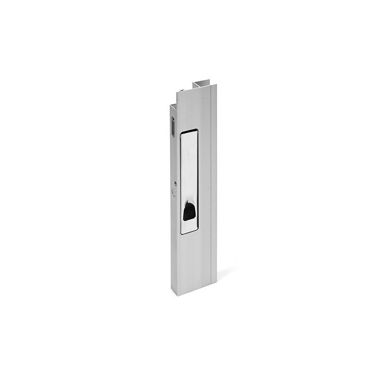 Zamek pionowy burty aluminiowej H500 LEWY