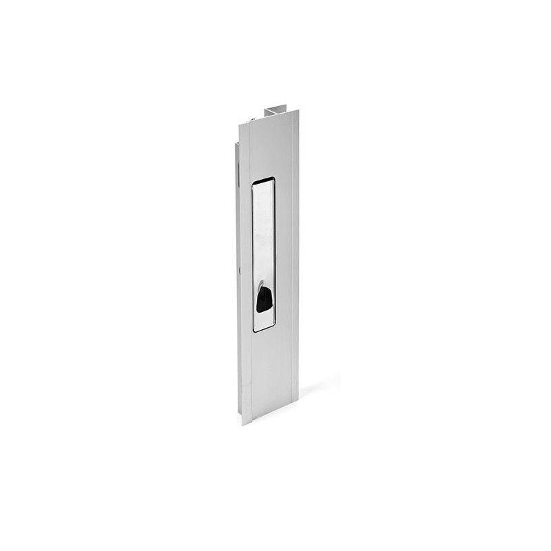 Zamek pionowy burty aluminiowej H500 LEWY z uszcz