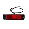 Lampa LED obrysowa - czerwona