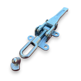 Zamek spinacz burty z uchwytem