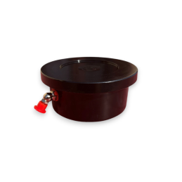 Gniazdo siłownika na kule...