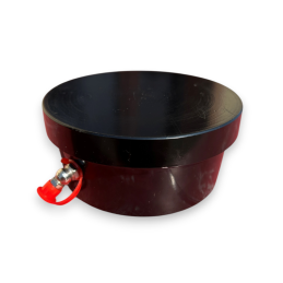 Gniazdo siłownika na kule...