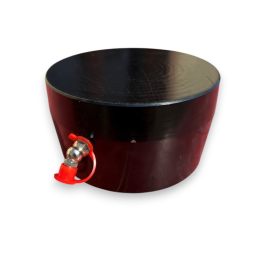 Gniazdo siłownika na kule...