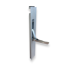 Zamek pionowy burty...