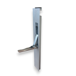 Zamek pionowy burty...