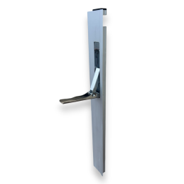 Zamek pionowy burty...