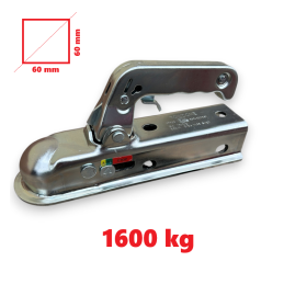 Zaczep na hak - 1600 kg DMC...