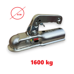 Zaczep na hak - 1600 kg DMC...