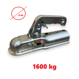 Zaczep na hak - 1600 kg DMC...