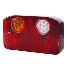 Lampa lewa zespolona tylna...