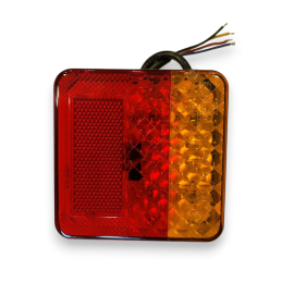 Lampa tylna LED 12/24V
