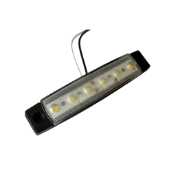 Lampa LED obrysowa - biała