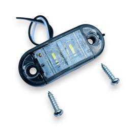 Lampa LED obrysowa - biała