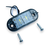 Lampa LED obrysowa - biała