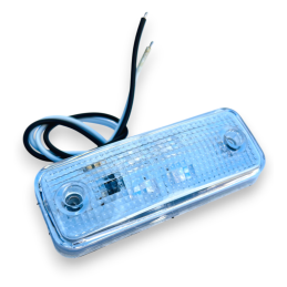 Lampa LED obrysowa - biała