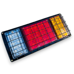 Lampa tylna LED 12/24V