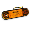 Lampa LED obrysowa - pomarańczowa