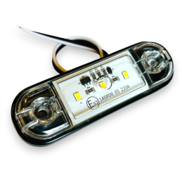 Lampa LED obrysowa - biała