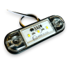 Lampa LED obrysowa - biała