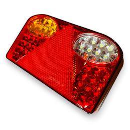 Lampa tylna - LEWA - LED...