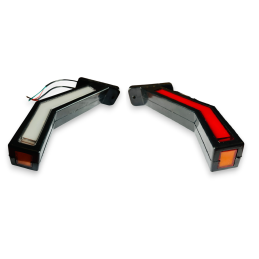 Lampa LED obrysowa...