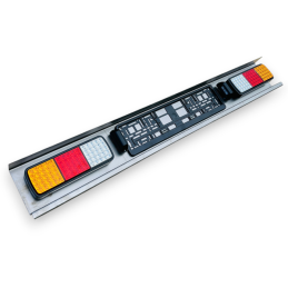 Belka świateł L1250/145/1,5...
