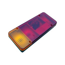 Lampa lewa zespolona żarówkowa
