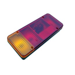 Lampa lewa zespolona żarówkowa