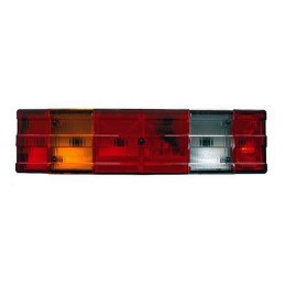 Lampa lewa zespolona żarówkowa
