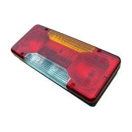 Lampa lewa zespolona żarówkowa
