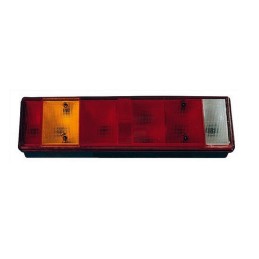 Lampa lewa zespolona żarówkowa