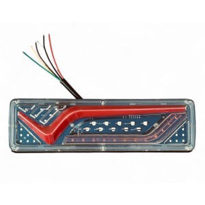 Lampa tylna - prawa - LED 12/24V