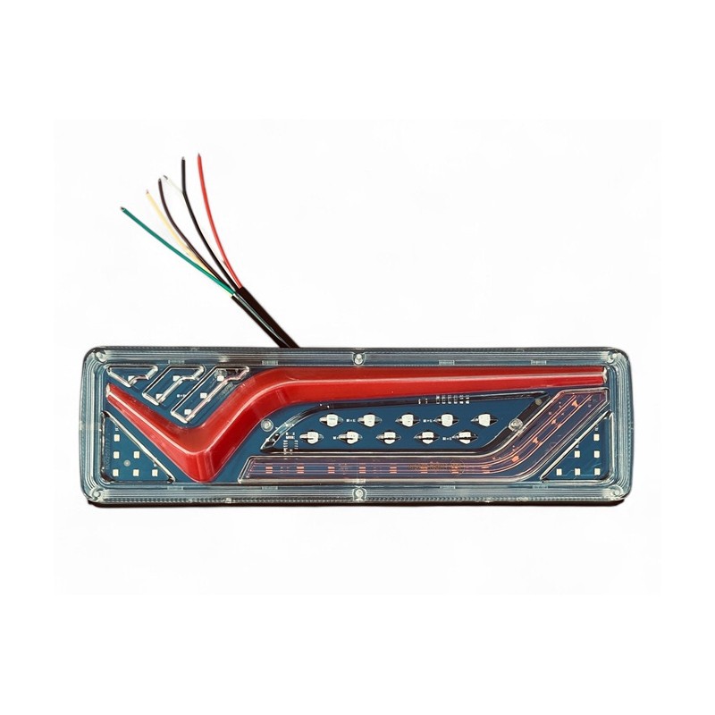 Lampa tylna - prawa - LED 12/24V