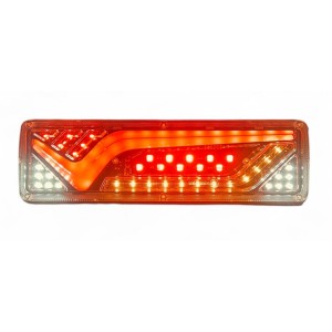 Lampa tylna - prawa - LED 12/24V