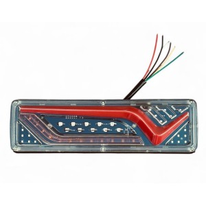 Lampa tylna - lewa - LED 12/24V