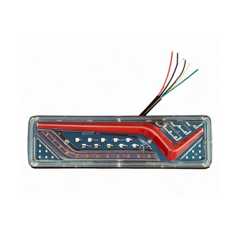 Lampa tylna - lewa - LED 12/24V
