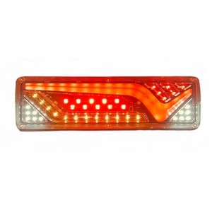 Lampa tylna - lewa - LED 12/24V