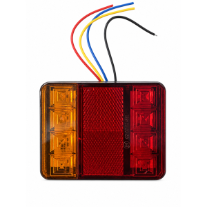 Lampa tylna LED 12/24V