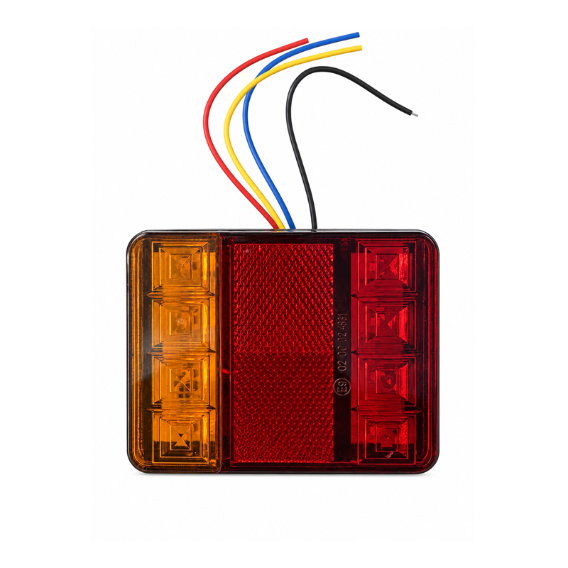 Lampa tylna LED 12/24V