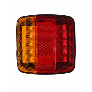 Lampa tylna LED 12/24V