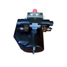 Pompa hydrauliczna agregat 12V 2KW dwustronnego działania