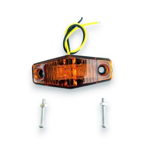 Lampa LED obrysowa - pomarańczowa