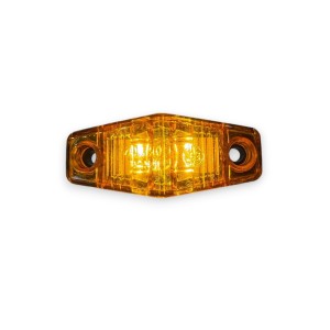 Lampa LED obrysowa - pomarańczowa