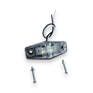 Lampa LED obrysowa - biała