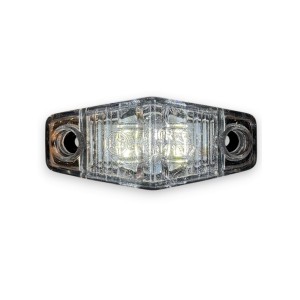 Lampa LED obrysowa - biała