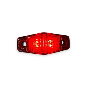 Lampa LED obrysowa - czerwona