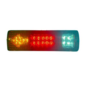 Lampa tylna LED 12/24V