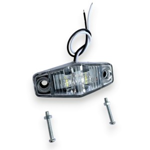 Lampa LED obrysowa - biała