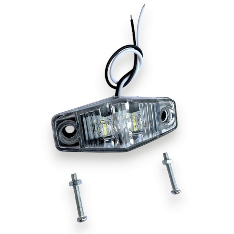 Lampa LED obrysowa - biała