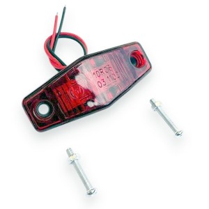 Lampa LED obrysowa - czerwona